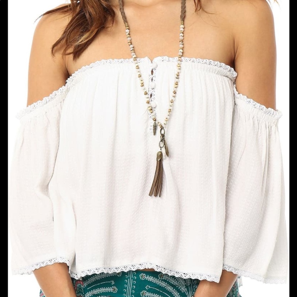 O’Neill off the shoulder top worn a few times